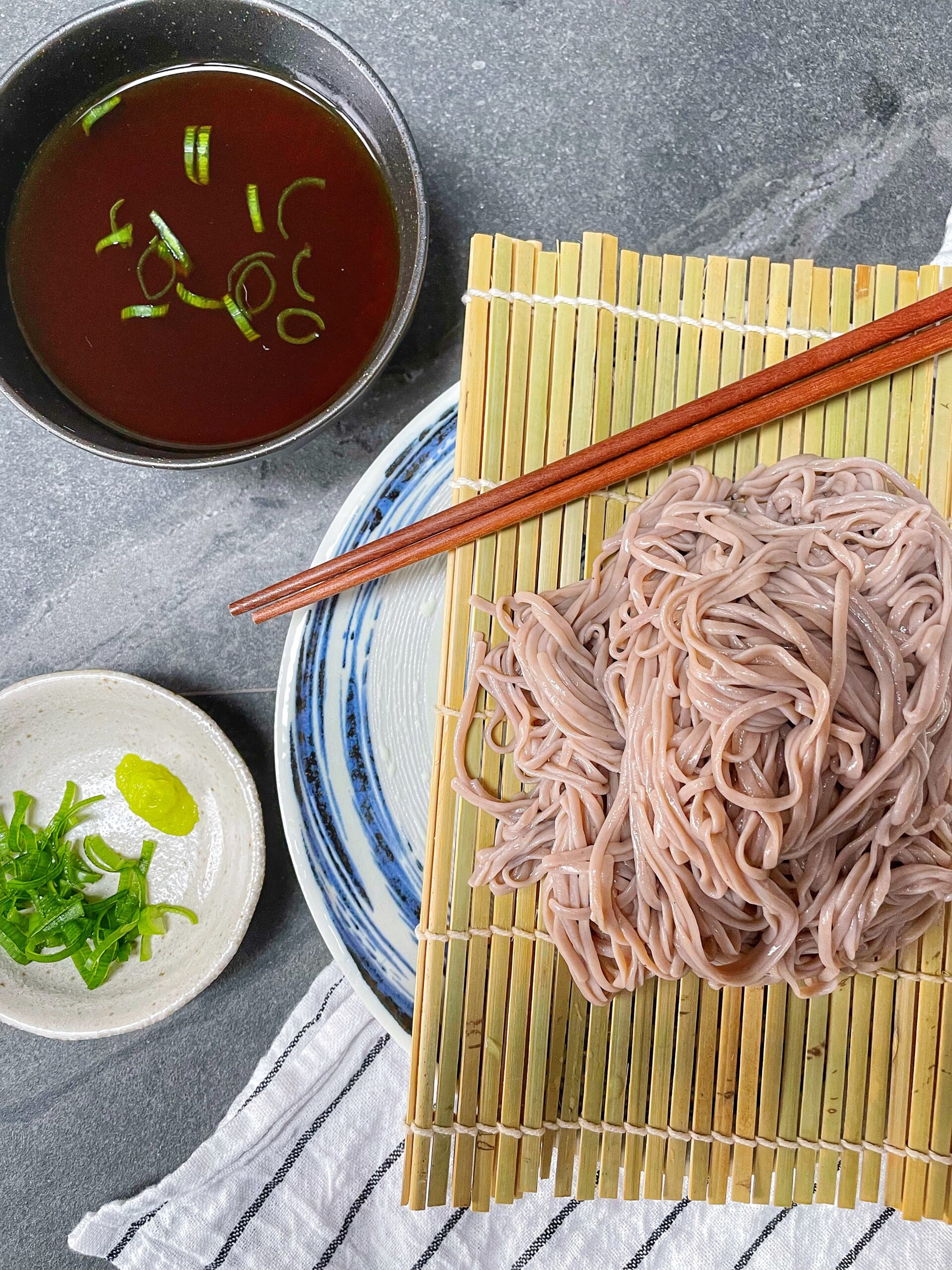 How to Make Soba Noodles (Easy Step-by-Step Recipe)