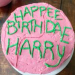 Fantastic Feasts: Harry Potter's 11th Birthday Cake (gluten free ...