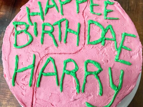 Harry Potter Inspired Cake (Hagrid Design) for Dogs! – Feed My Paws