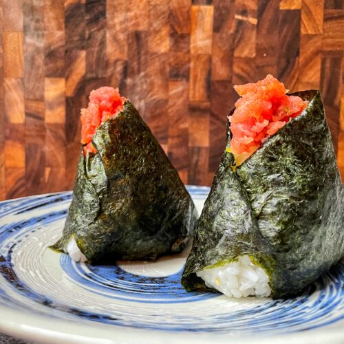 Negitoro Onigiri (Minced Tuna & Spring Onion Rice Ball): Inspired