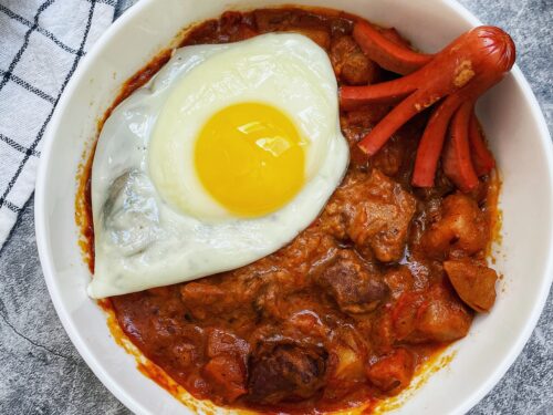 Yor's Stew: Inspired by Spy x Family (gluten free) -
